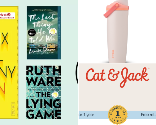 Target is my guilty pleasure! cover photo collage