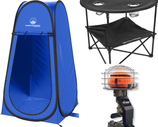Everything for Tailgating cover photo collage