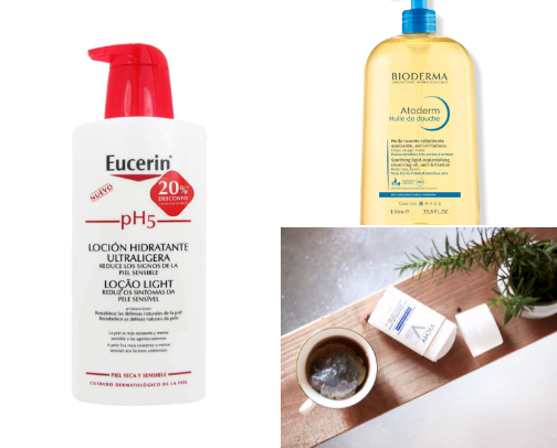 Body care🧖🏻‍♀️ cover photo collage