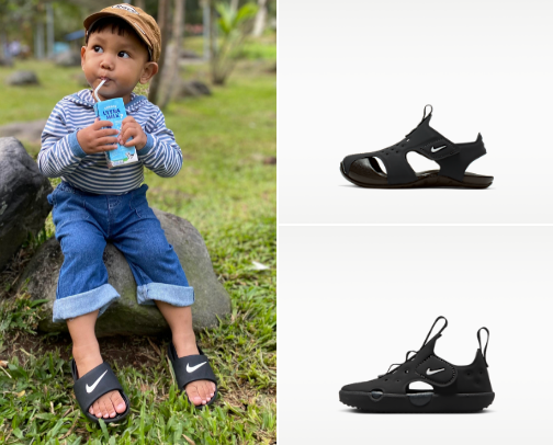 The Best Toddler Shoes & Sandals for Everyday Adventures cover photo collage
