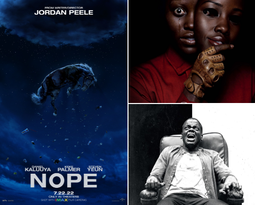 Black horror ✊🏾 cover photo collage