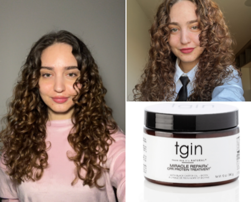 My Holy Grail Curly Hair Essentials (Tested & Approved) cover photo collage