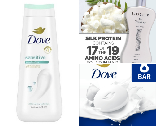 Clean girl body care aesthetic ✨️ cover photo collage