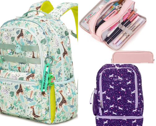 The Ultimate Back-to-School Pack for Kids cover photo collage