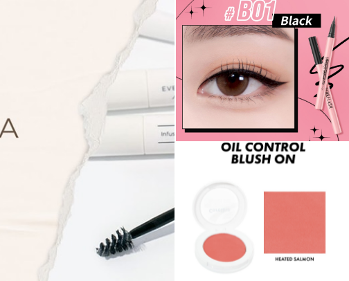 My favorite beauty cover photo collage