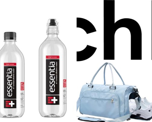 Gym Bag Essential cover photo collage