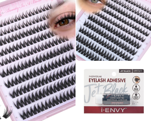 Glow Up Era - Lash Essentials cover photo collage