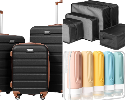 Travel Essentials!! cover photo collage