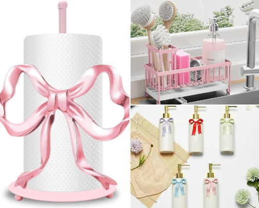 Pink Home cover photo collage
