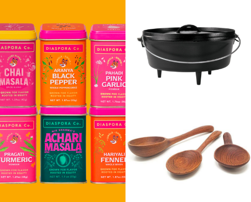 Kitchen Witch Staples for Nourishing the Soul cover photo collage