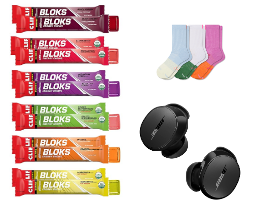 The running guide cover photo collage