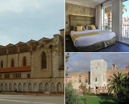 Perpignan, France: cathedral walks, local art, and easy stays cover photo collage