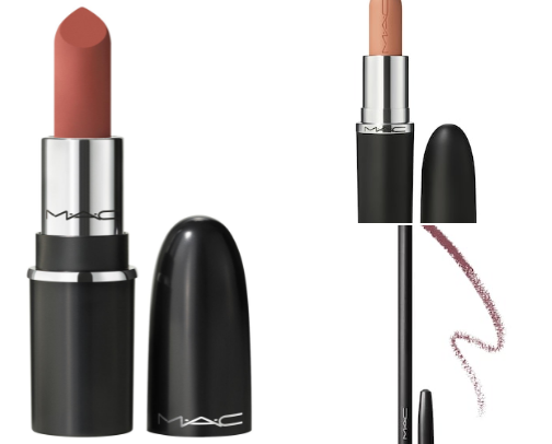 Mac lippies cover photo collage