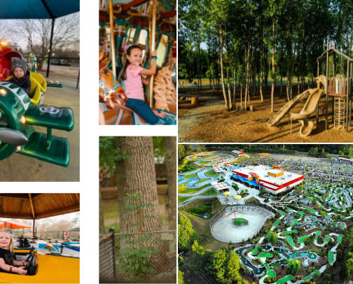 Fun activities/things to do OR Eat! cover photo collage