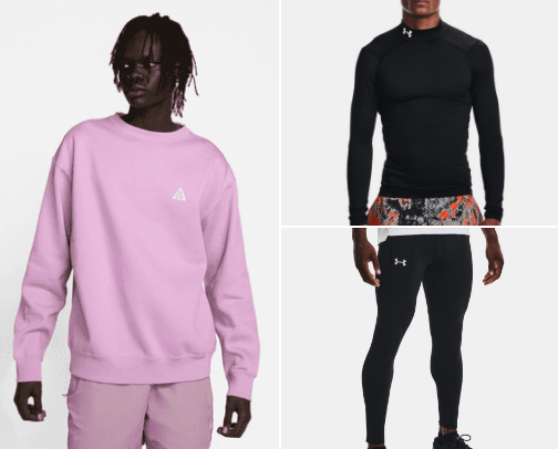 Fire Sport-Wear cover photo collage