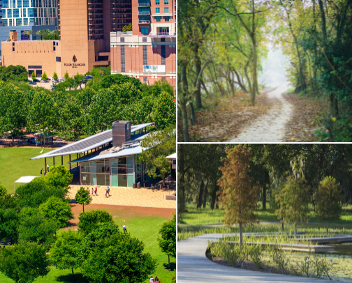 HTown Adventures cover photo collage