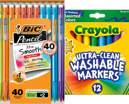 Back To School Must Haves cover photo collage