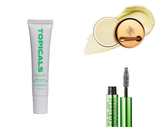 Timeless Beauty Essentials 💄 cover photo collage