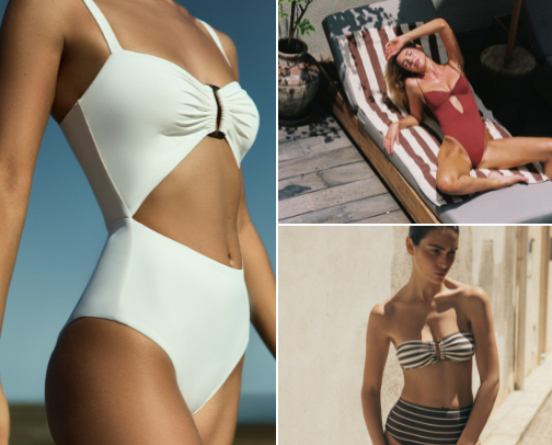 Swim Picks You’ll Live In This Summer 🏝️👙 cover photo collage