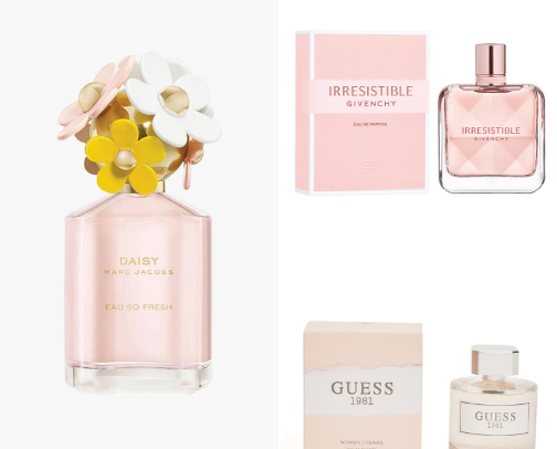Sweet Perfumes I love cover photo collage