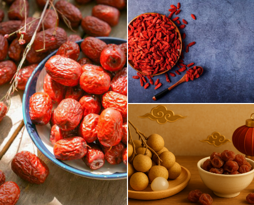 My Chinese Herbal Tea Staple cover photo collage