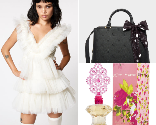 Everything, Betsey Johnson! cover photo collage