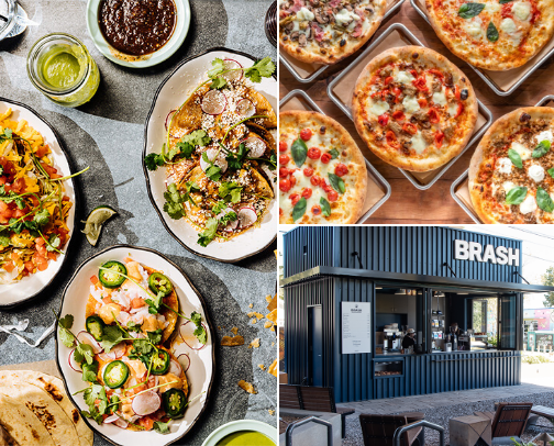 Atlanta Food and Drink cover photo collage