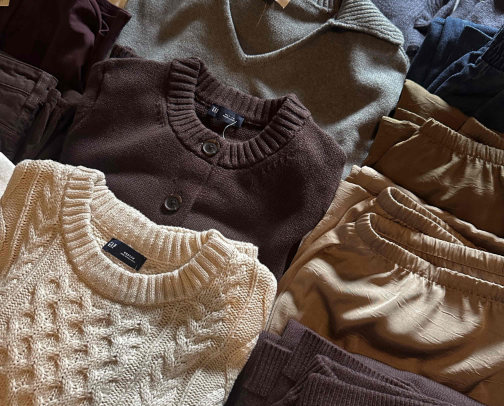 The ultimate Fall clothing haul! cover photo collage