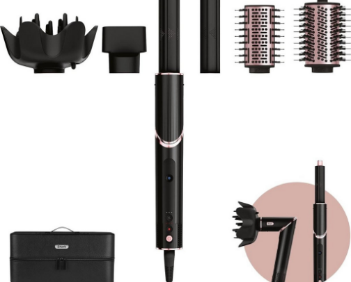 One Tool, Every Look ✨ cover photo collage
