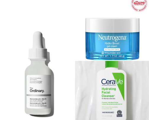 ✨ BEST Products for a NATURAL Glow (Clean Girl Look) cover photo collage