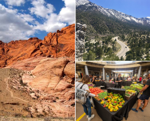 Family things to do in Las Vegas! cover photo collage