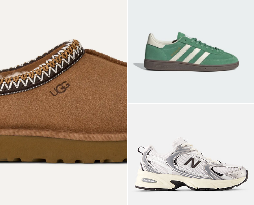 Must have shoes cover photo collage