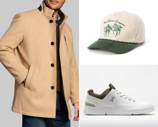 Men's Fall Fashion cover photo collage