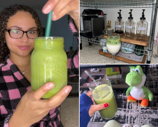 for all the MATCHA loversss!! 🍵 ;) cover photo collage
