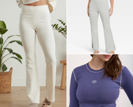 COTTON/ECO CONSCIOUS CLOTHING BRANDS cover photo collage