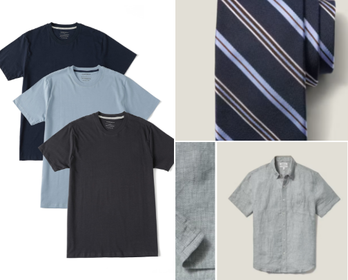 The Perfect Fit: Bonobos Essentials cover photo collage
