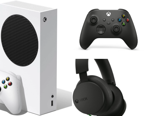 XBOX Finds cover photo collage