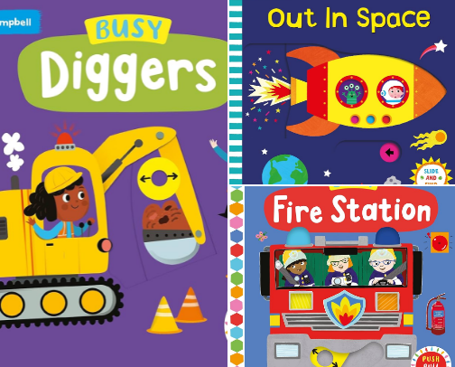 Tiny Hands, Big Imaginations: Books Worth Gifting cover photo collage