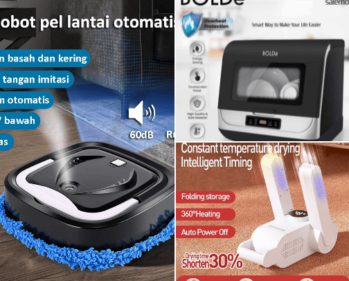 Latest technology cover photo collage
