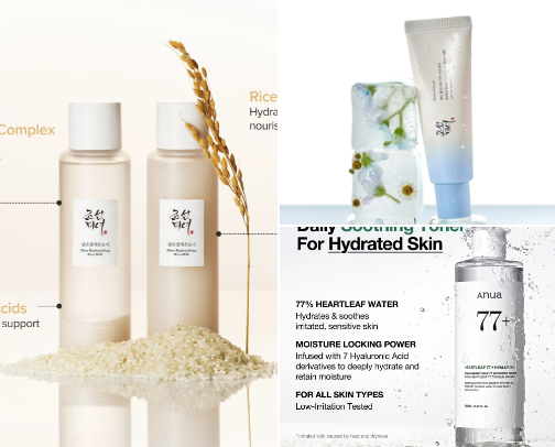 Skincare🥑🥥🥒🥕 cover photo collage
