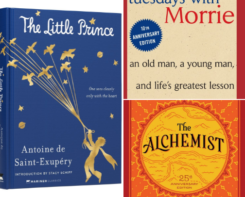 A Collection of Books Worth Reading at Least Once cover photo collage