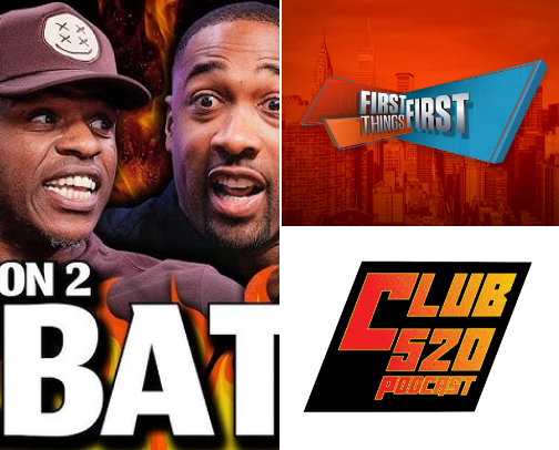 Podcast/Shows I recommend that can be found on YouTube cover photo collage