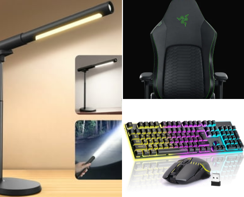 Best Study Essentials For Students (Budget-Friendly)!! cover photo collage