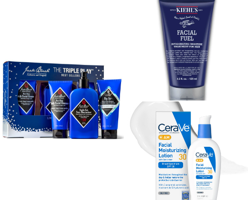 Men's Skincare Made Simple: Products Worth Starting With cover photo collage