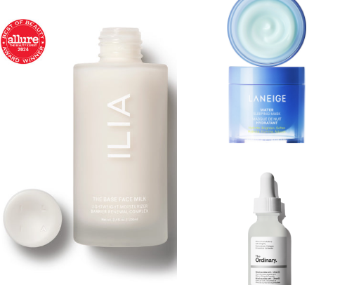 ✨ Skincare products for dry/oily skin! cover photo collage