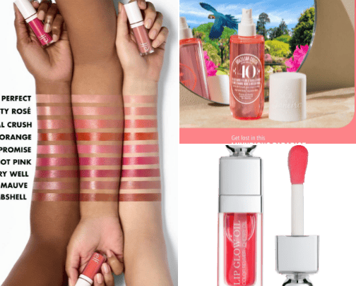make up I am loving cover photo collage