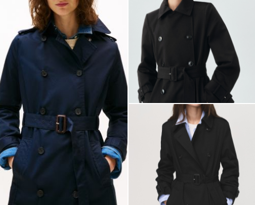 The 10 Best Trench Coats Under $150 for 2026 - Timeless Looks, Realistic Budgets cover photo collage