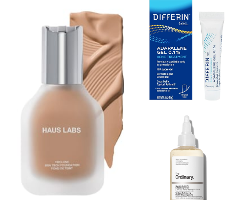 Makeup and Skincare Recs for Oily/Sensitive Skin cover photo collage