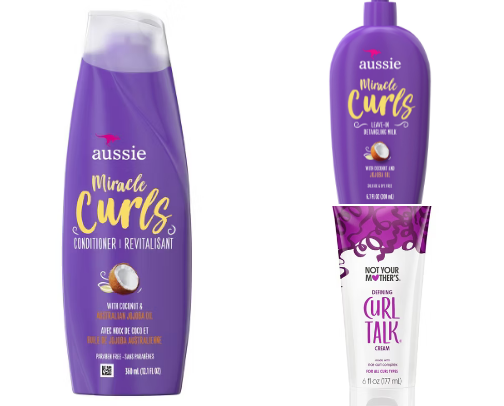 Hair Care cover photo collage