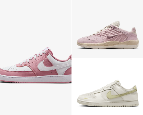 👟Shoes👟 for this 🪷spring🪷 cover photo collage